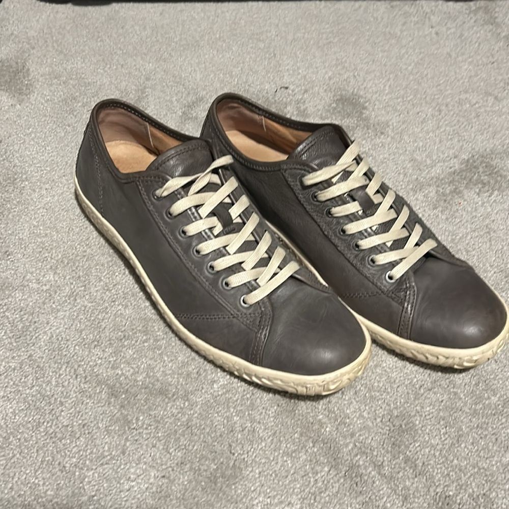 John Varvatos Gray Sneakers (Size 10.5)